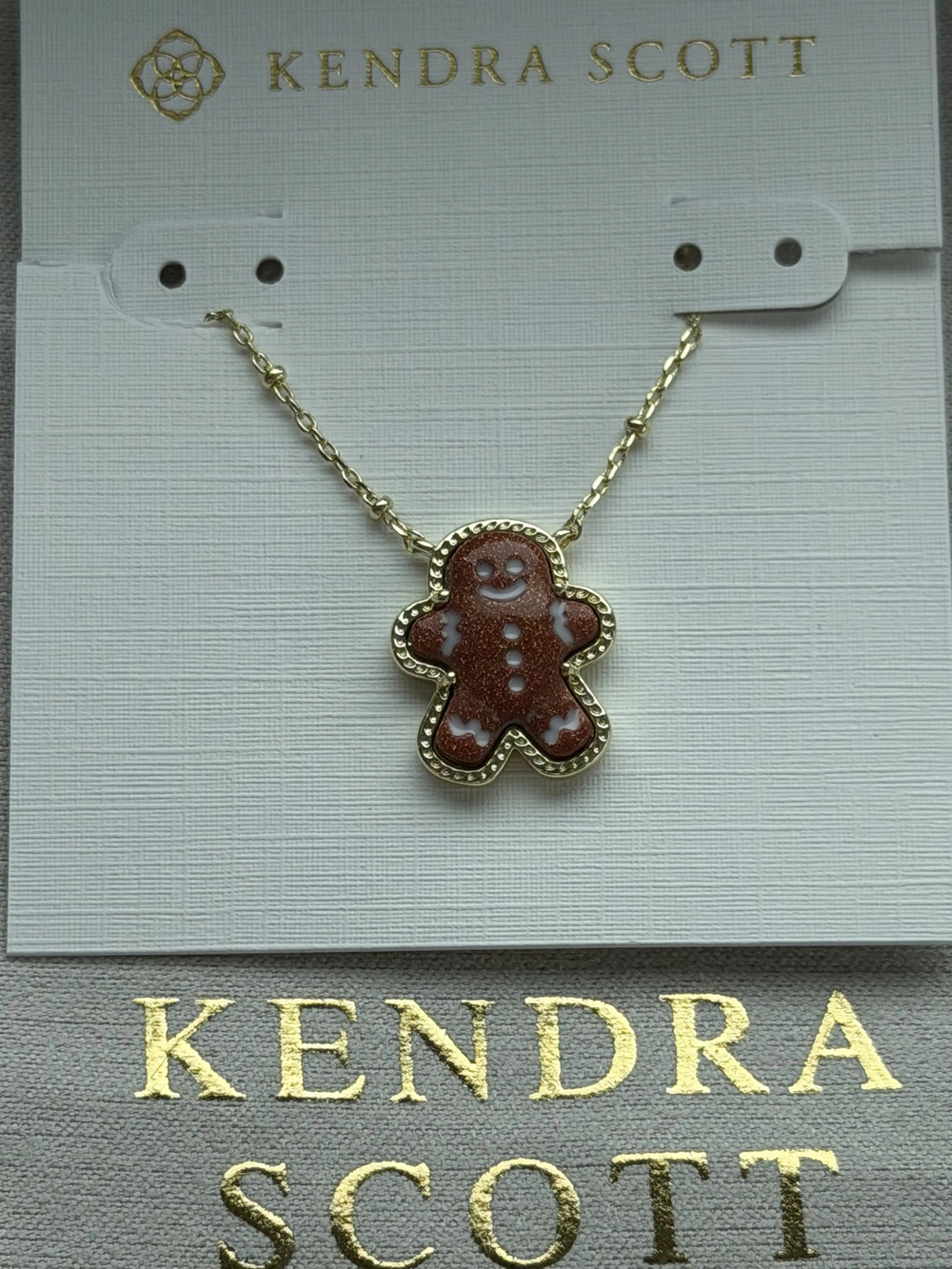 Kendra Scot Red Pendant Necklace